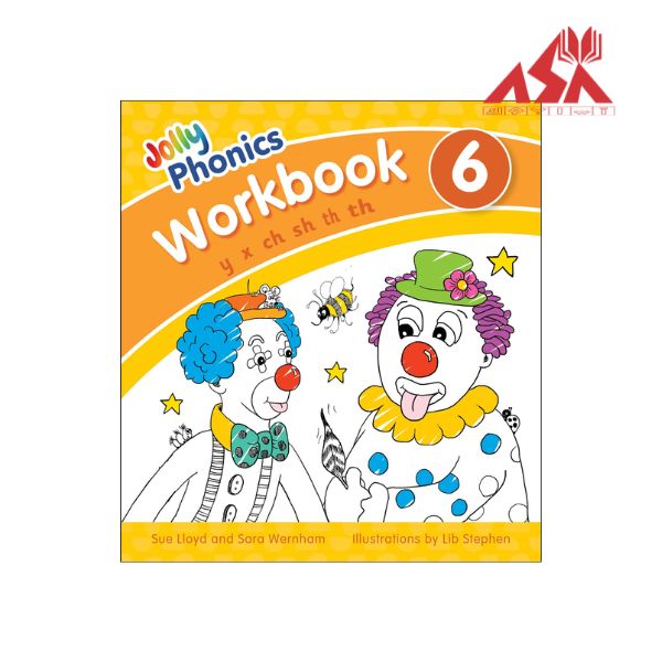 Jolly Phonics Workbook 6
