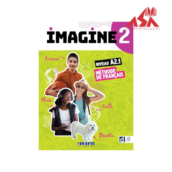 کتاب فرانسه Imagine 2