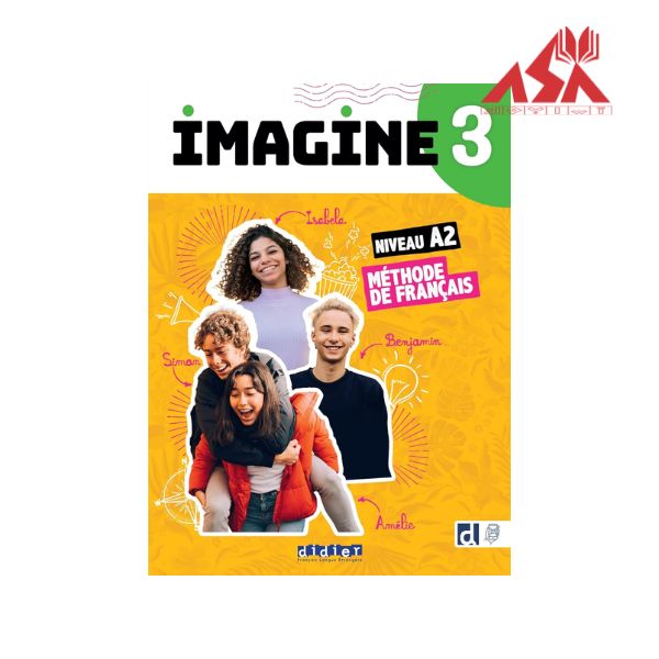 کتاب فرانسه Imagine 3