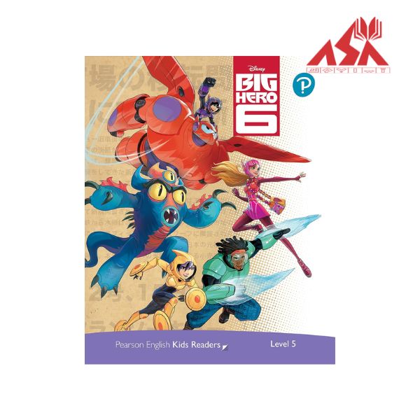 Pearson English Kids Readers Level 5 Big Hero 6