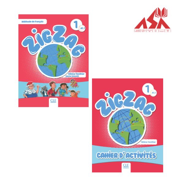 کتاب فرانسوی زیگزاگ ZigZag 1