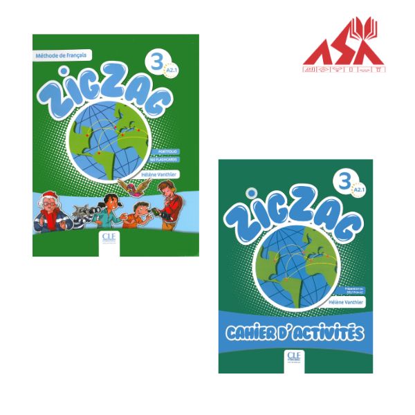کتاب فرانسوی زیگزاگ ZigZag 3