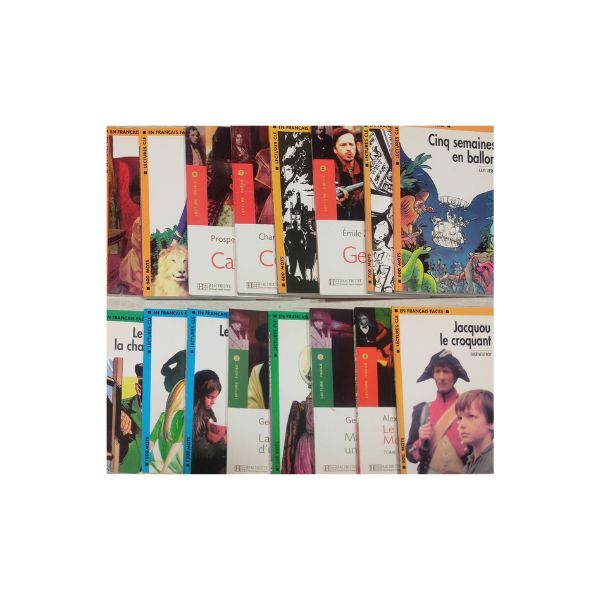 پک 15 جلدی داستان کوتاه فرانسه