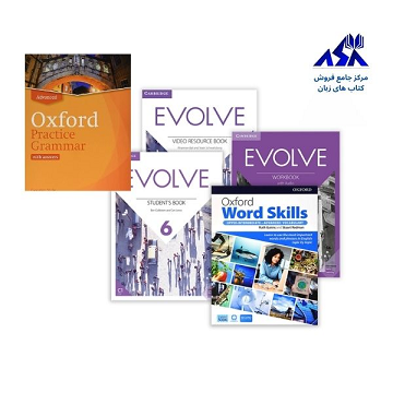 پک Evolve 6 ویژه ایران اروپا