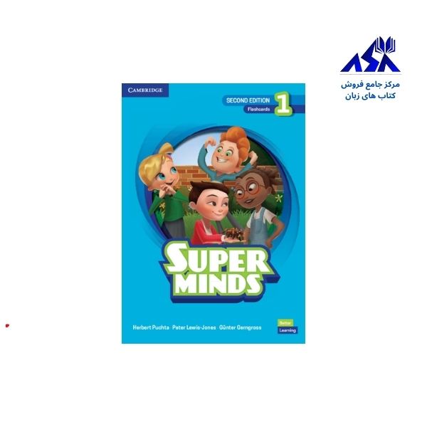فلش کارت Super Minds 1 2nd 