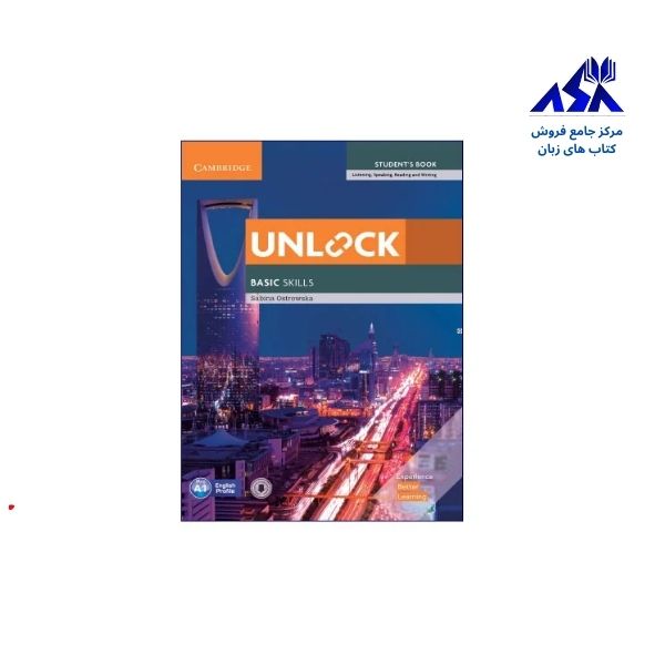 کتاب انگلیسی آنلاک بیسیک اسکیلز Unlock Basic Skills