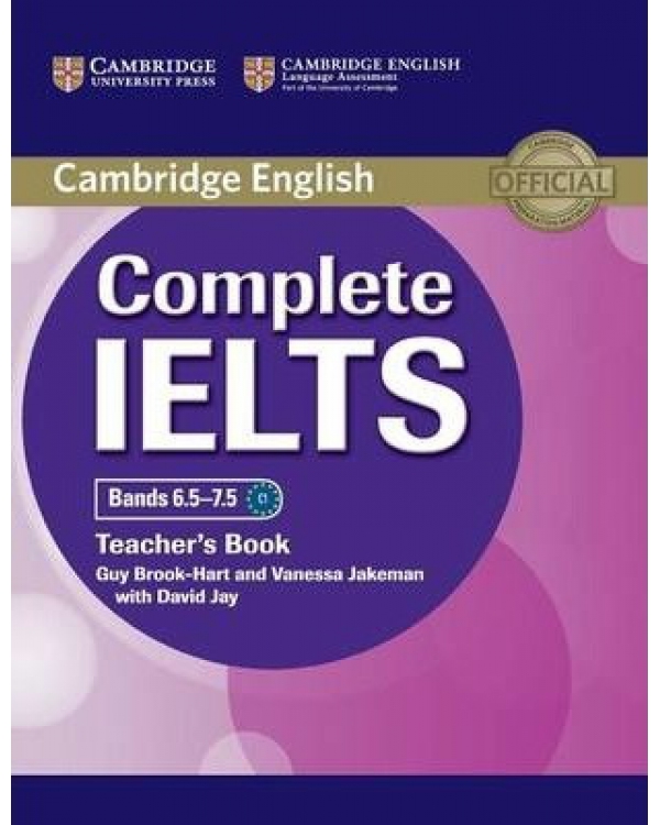 کتاب معلم کامپلیت ایلتس Complete IELTS Bands 6.5-7.5 Teacher's Book