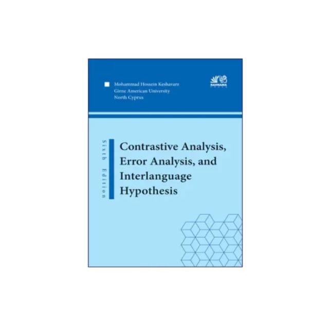 Contrastive Analysis Error Analysis and Interlanguage 6th