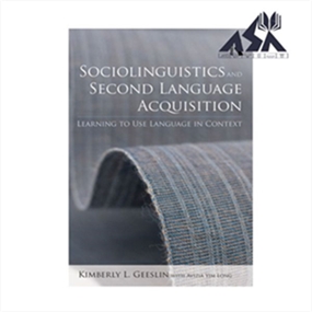 Sociolinguistics and Second Language Acquisition