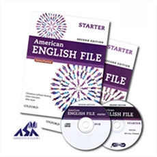 American English File Starter 2nd
