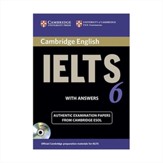  Cambridge IELTS 6 +CD