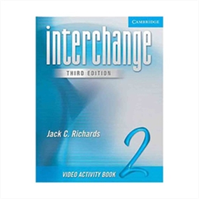 Interchange 2 3rd  Video Activity Book