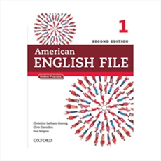 American English File 1 2nd