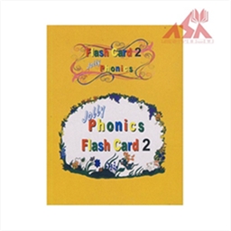 فلش کارت Jolly Phonics 2