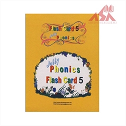 فلش کارت Jolly Phonics 5