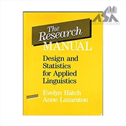 The Research Manual: Design and Statistics for Applied Linguistics