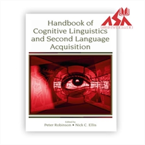 Handbook of Cognitive Linguistics and Second Language Acquisition