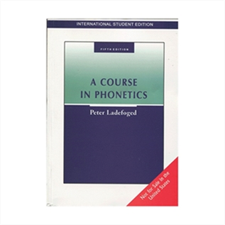 A Course in Phonetics +CD 5th