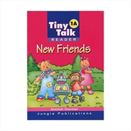 Tiny Talk Readers Book