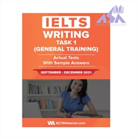 IELTS General Writing Task 1 Recent Actual Tests September –  December 2021