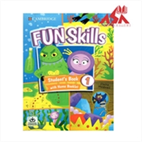 Fun Skills 1 (S.B+Home Booklet1)+CD