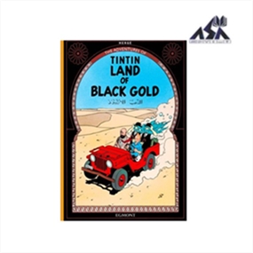 Tintin Land of Black Gold