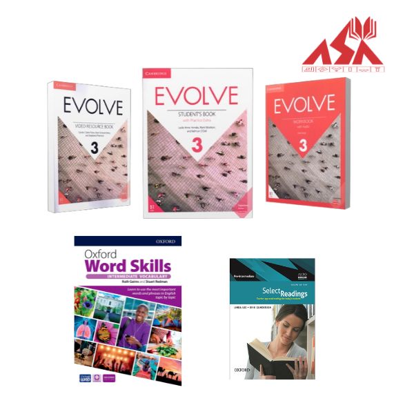 پک Evolve 3 ایران اروپا