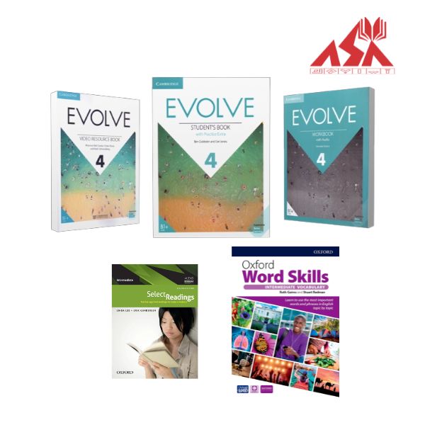 پک Evolve 4 ایران اروپا