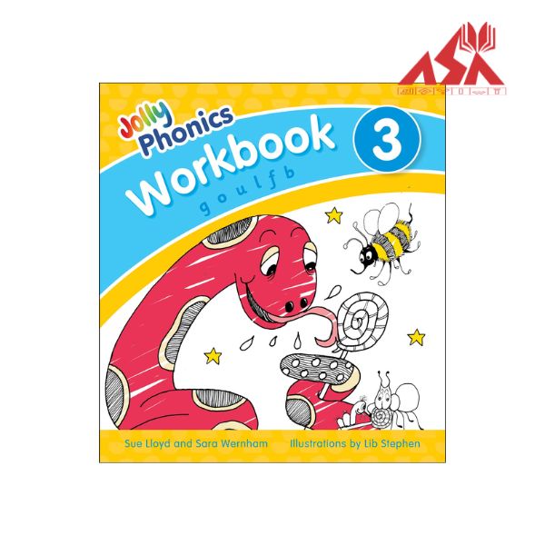 Jolly Phonics Workbook 3
