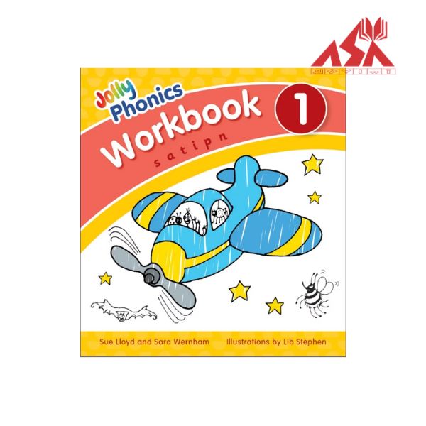 Jolly Phonics Workbook 1
