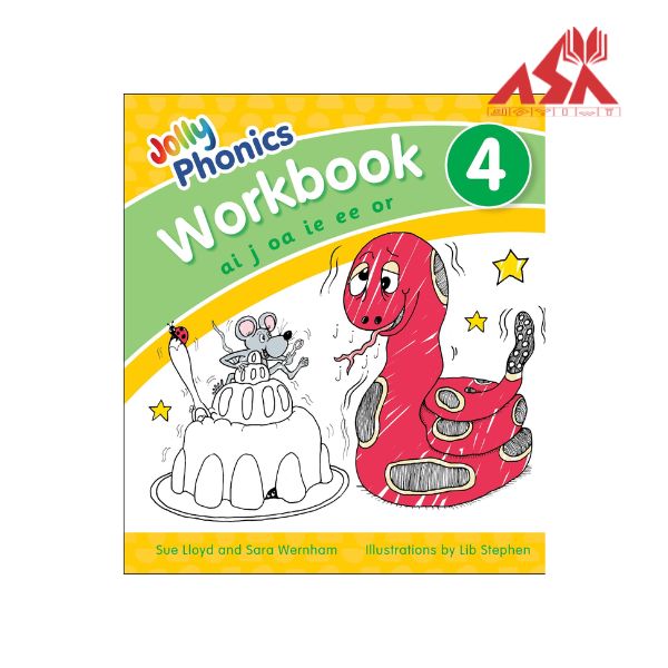 کتاب Jolly Phonics Workbook 4
