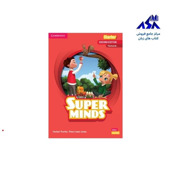 فلش کارت Super Minds Starter 2nd