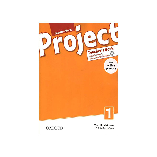 کتاب معلم Project 1 Teacher's book